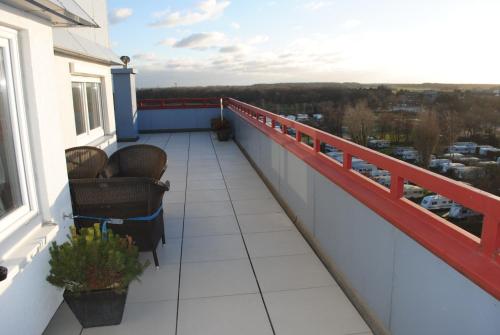 Terrassenhaus Penthouse-Wohnung