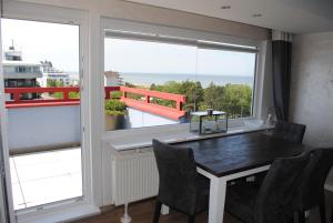 Terrassenhaus Penthouse-Wohnung