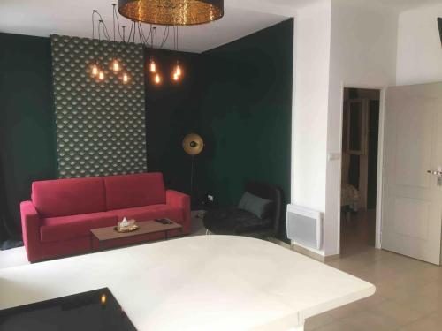 Terrasses du Port 5 mn, T2 moderne tout équipé 5 couchages