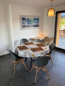 Terrasses et Vue Lac