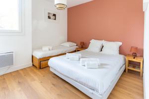 TERRE MARINE - Bel appartement avec terrasse vue mer