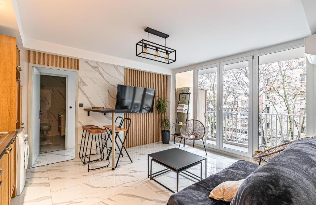 Appartement Tête d'or park, Zen & elegant 23 Rue du Tonkin 69100 Villeurbanne