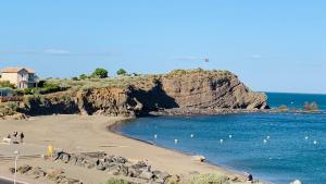 ThalassaCap Grand appartement Face plage Conque cap d’Agde
