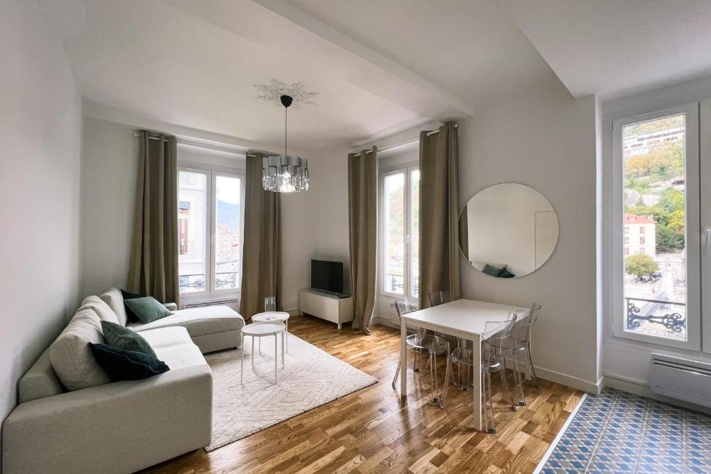 Appartement The \ 4 rue Abel Servien 38000 Grenoble