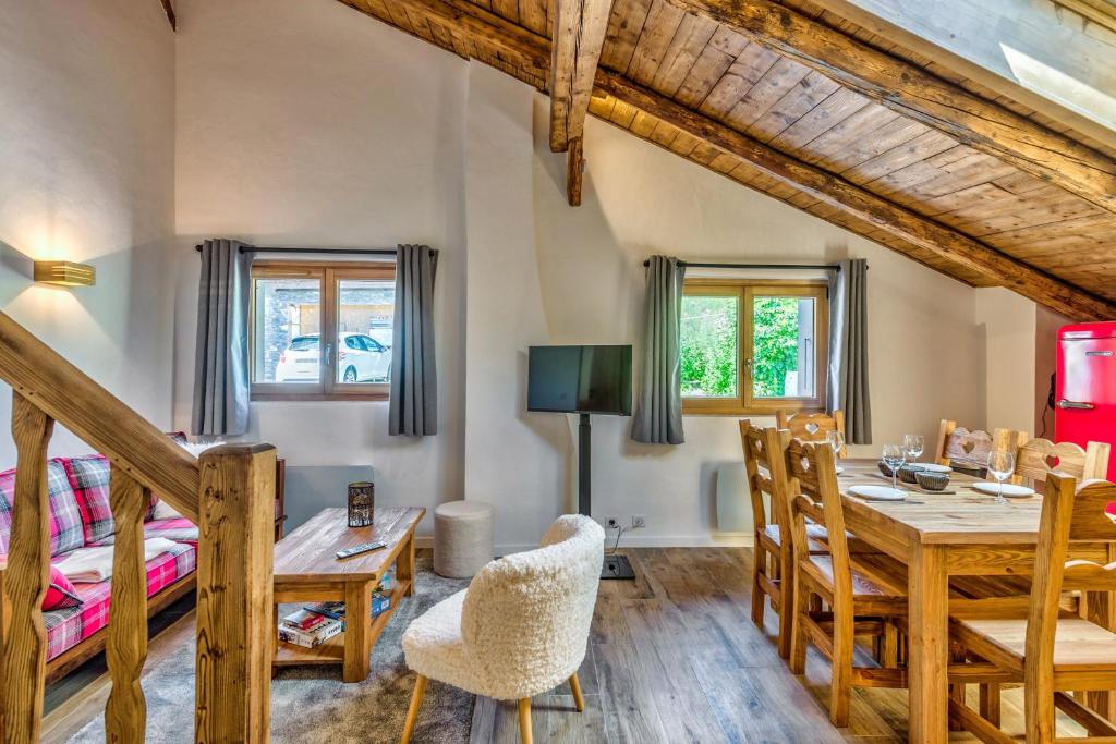 Appartement The Alpage - Beautiful 3 stars apartment with parking - Combloux - Welkeys 237 C Route de Diekholzen 74920 Combloux