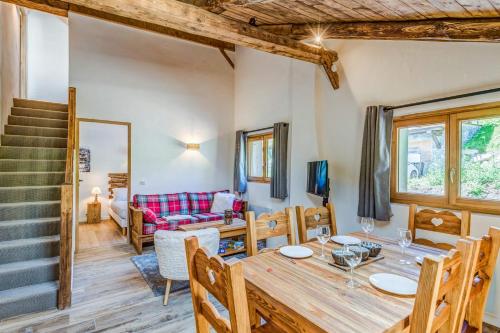 The Alpage - Beautiful 3 stars apartment with parking - Combloux - Welkeys
