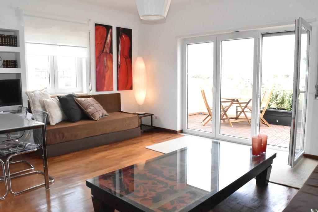 The apartment with a view Av. João Paulo II Número 36, 3º Dto., 2970-872 Sesimbra