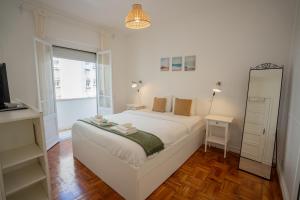 Appartement The Av. Roma Apartment 3 Rua Conde Sabugosa 1700-115 Lisbonne -1