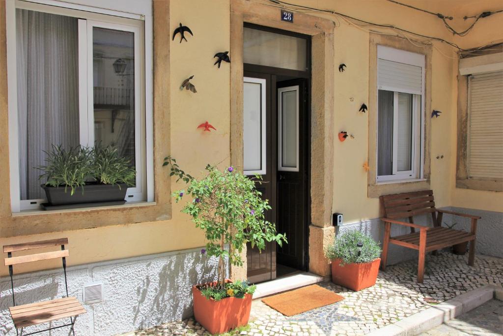 Appartement The Back Street Nest Rua Rosalina 28 1170-328 Lisbonne