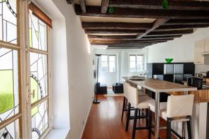 The Bastille Day apartment