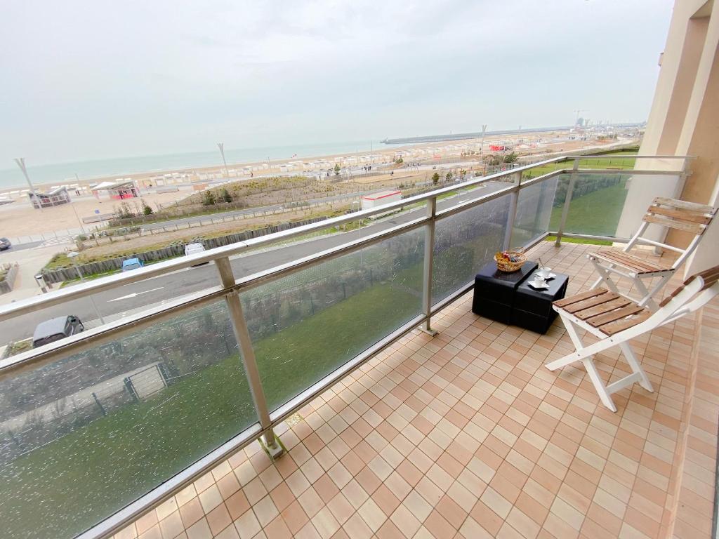 Appartement The Beach 584 avenue Marechal De Lattre de tassigny 62100 Calais