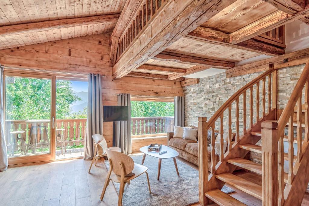 The Bear break - Splendid 3 stars flat w balcony - Combloux - Welkeys 237 E Route de Diekholzen, 74920 Combloux