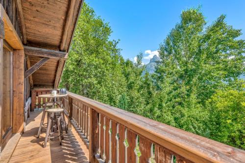 The Bear break - Splendid 3 stars flat w balcony - Combloux - Welkeys