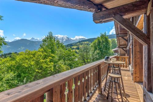 The Bear break - Splendid 3 stars flat w balcony - Combloux - Welkeys