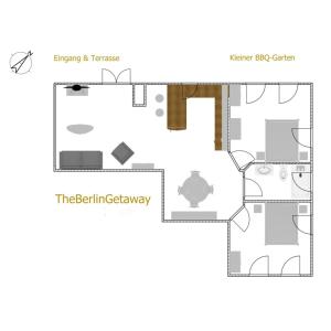 The Berlin Getaway / 80qm in Berlin's Historic Diplomatic Quarter