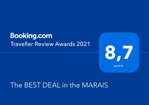 The BEST DEAL in the MARAIS - 1Bedroom Apt - 45m2