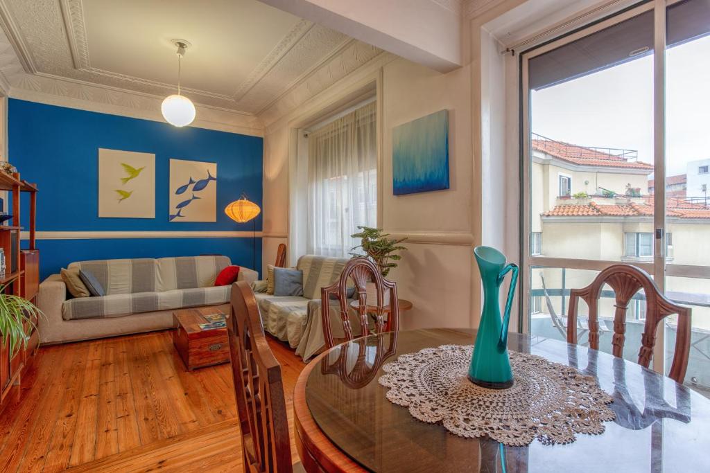 Appartement The Bleu Lisbon Flat Rua do Washington N.3 1170-391 Lisbonne