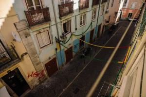 Appartement The Blue House - Lively Bairro Alto Rua da Barroca 19 1200-047 Lisbonne -1