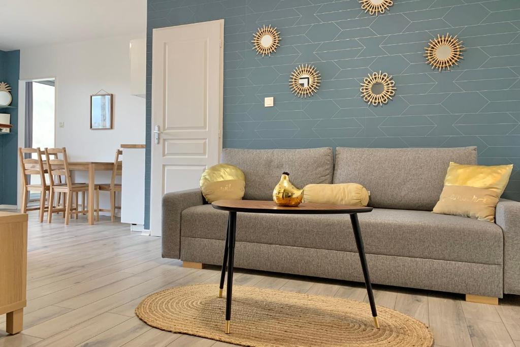 Appartement The Blue Song #BN 7 Avenue Marcelin berthelot 38000 Grenoble