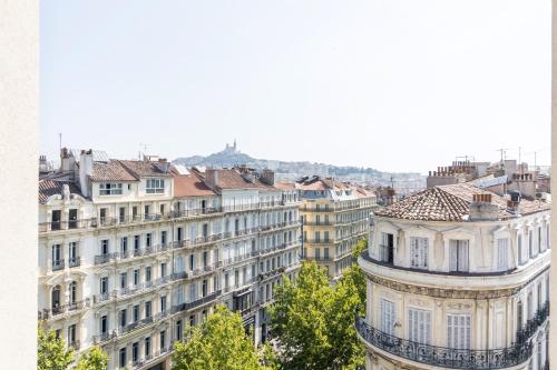 THE BUILDING - Appartement d'architecte avec vue Notre Dame de la Garde