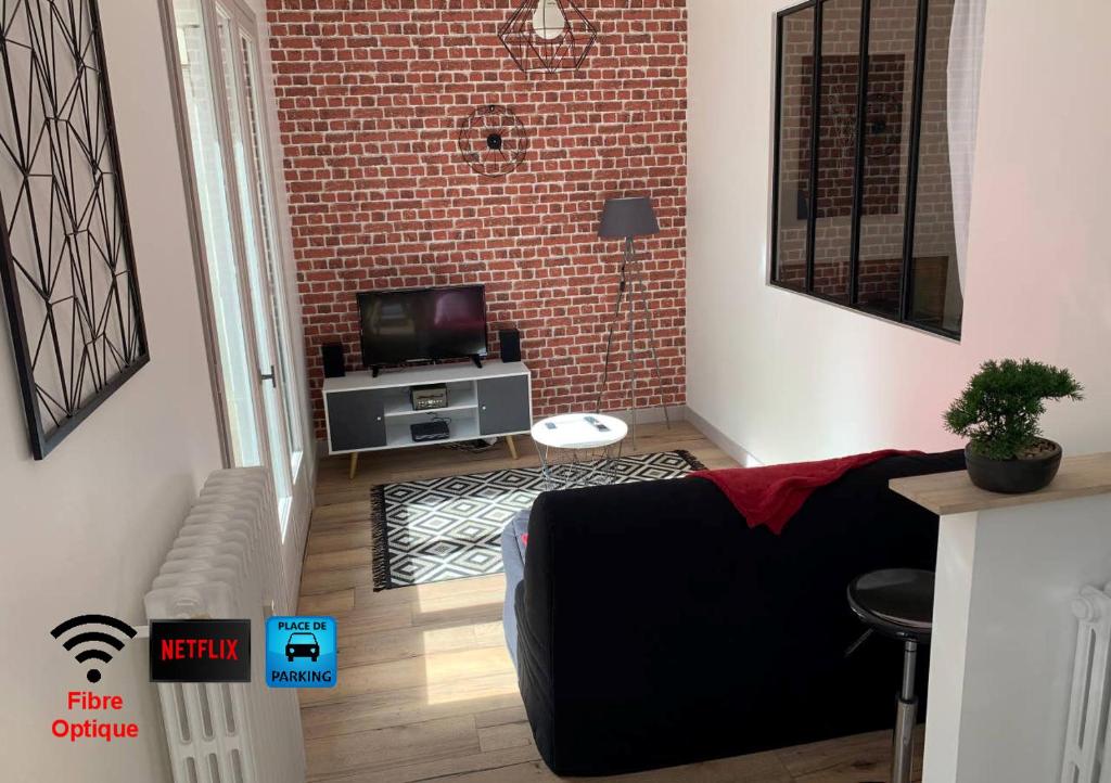 Appartement The Cocooning 133 Rue du Cluzel 37000 Tours