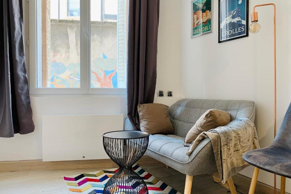 Appartement The cozy nest #CT 24 rue Nicolas Chorier 38100 Grenoble