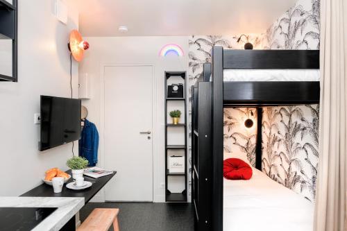 The Creteil Shelter by Duke Housing