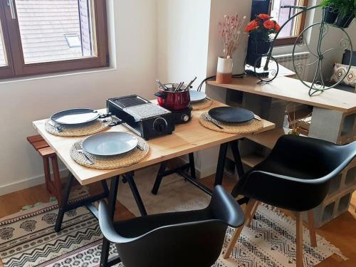 The duplex Annecy tgv; vielle ville