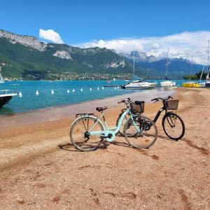 The duplex Annecy tgv; vielle ville