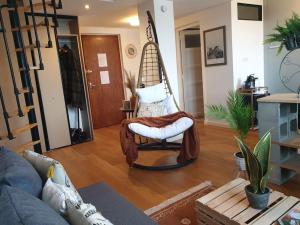 The duplex Annecy tgv; vielle ville