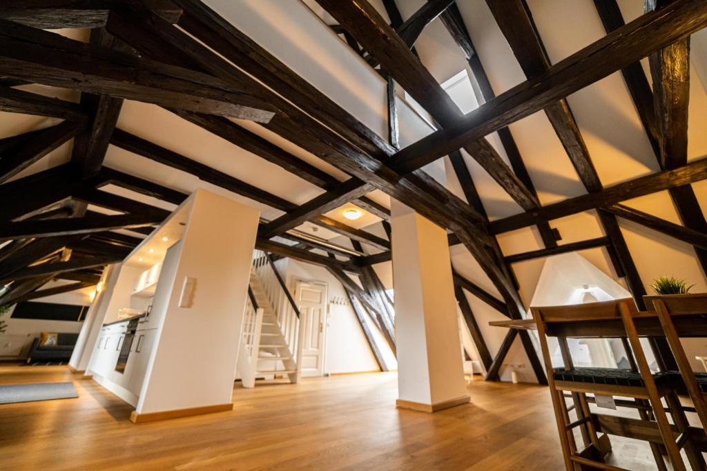 Appartement The FULL HOUSE Loft 17 Rannische Straße 06108 Halle-sur-Saale