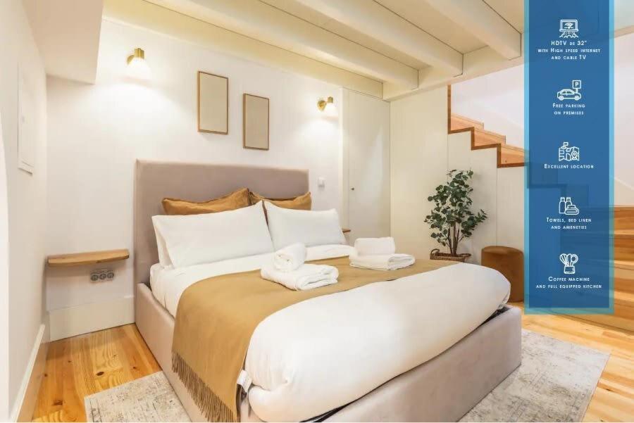The Gallery House Porto Centre - feel like a local 33 Rua de São Victor, 4000-512 Porto