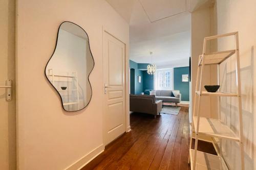 The GARDENIA charming apartment in the heart of historic town of Amboise