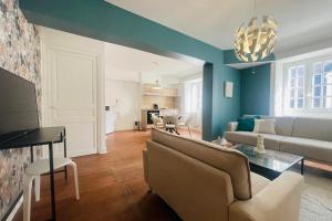 The GARDENIA charming apartment in the heart of historic town of Amboise