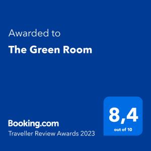 Appartement The Green Room by Duke Housing 20 Allée de la Toison d'Or 94000 Créteil Île-de-France