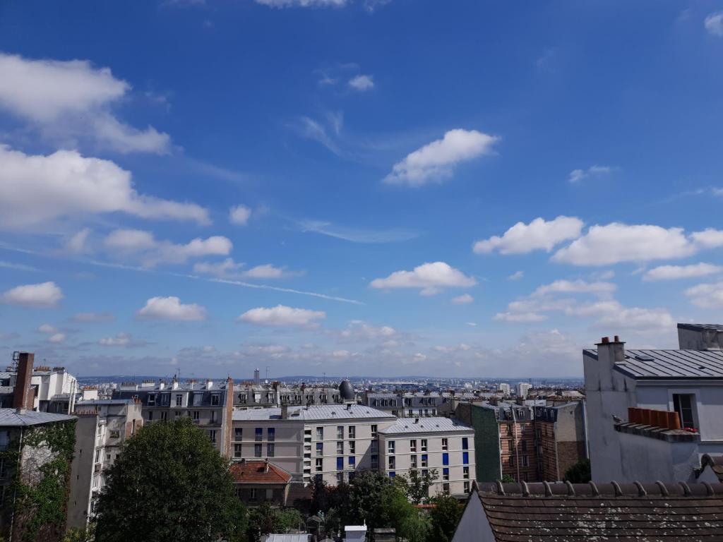 Appartement The heart of Montmartre 12 Rue de l'Abreuvoir 75018 Paris