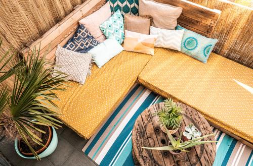 The KAlifornia I stilvoll mit Urlaubsfeeling I Dachterrasse I Netflix I Klima