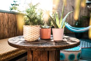 The KAlifornia I stilvoll mit Urlaubsfeeling I Dachterrasse I Netflix I Klima