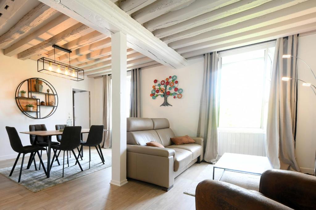 The Lighthouse - Charming apartment - Beach and Town Center 4 Place Jean de Vienne, 14600 Honfleur