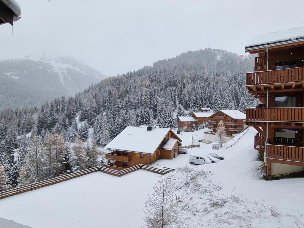 Appartement The little refuge of La Plagne (French Alps) Crete Cote 73210 Plagne 1800