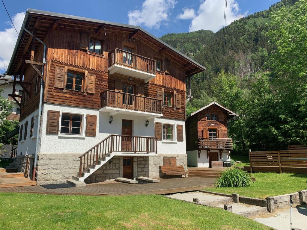 Appartement The Lodge Ground 39 Chemin du Toumelet 74400 Chamonix-Mont-Blanc