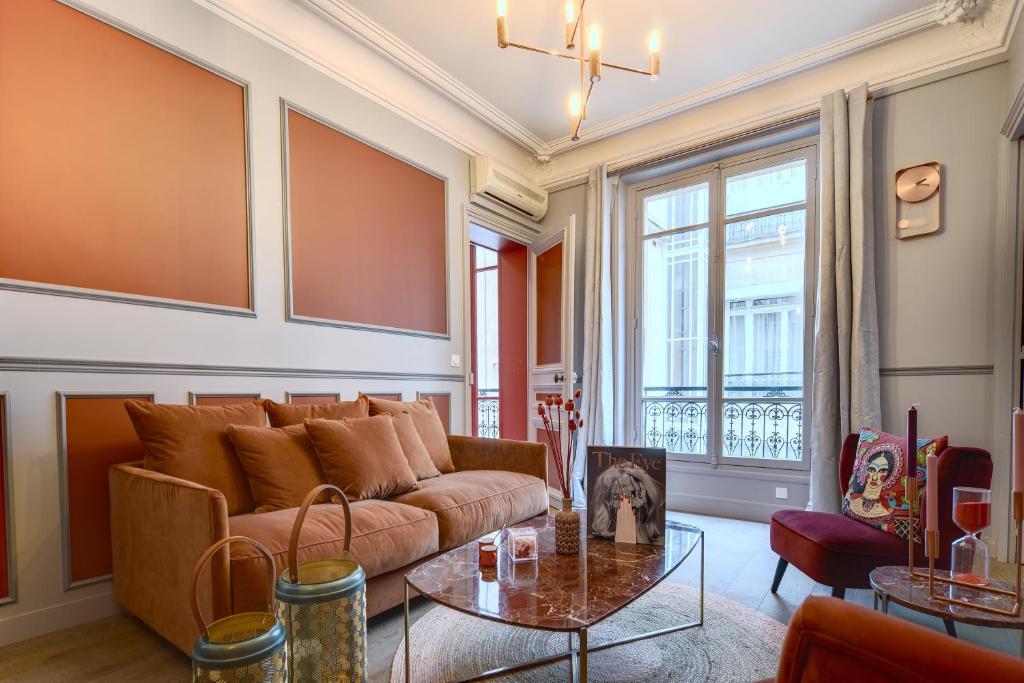 Appartement The Lord Byron Suite 10 rue de la trémoille 75008 Paris