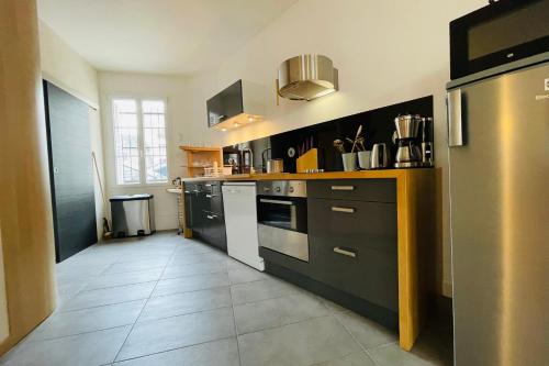 The magnificent Bordeaux Loft in the hyper-center of Tours