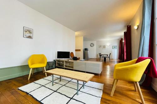 The magnificent Bordeaux Loft in the hyper-center of Tours