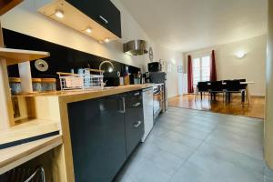 The magnificent Bordeaux Loft in the hyper-center of Tours