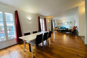The magnificent Bordeaux Loft in the hyper-center of Tours