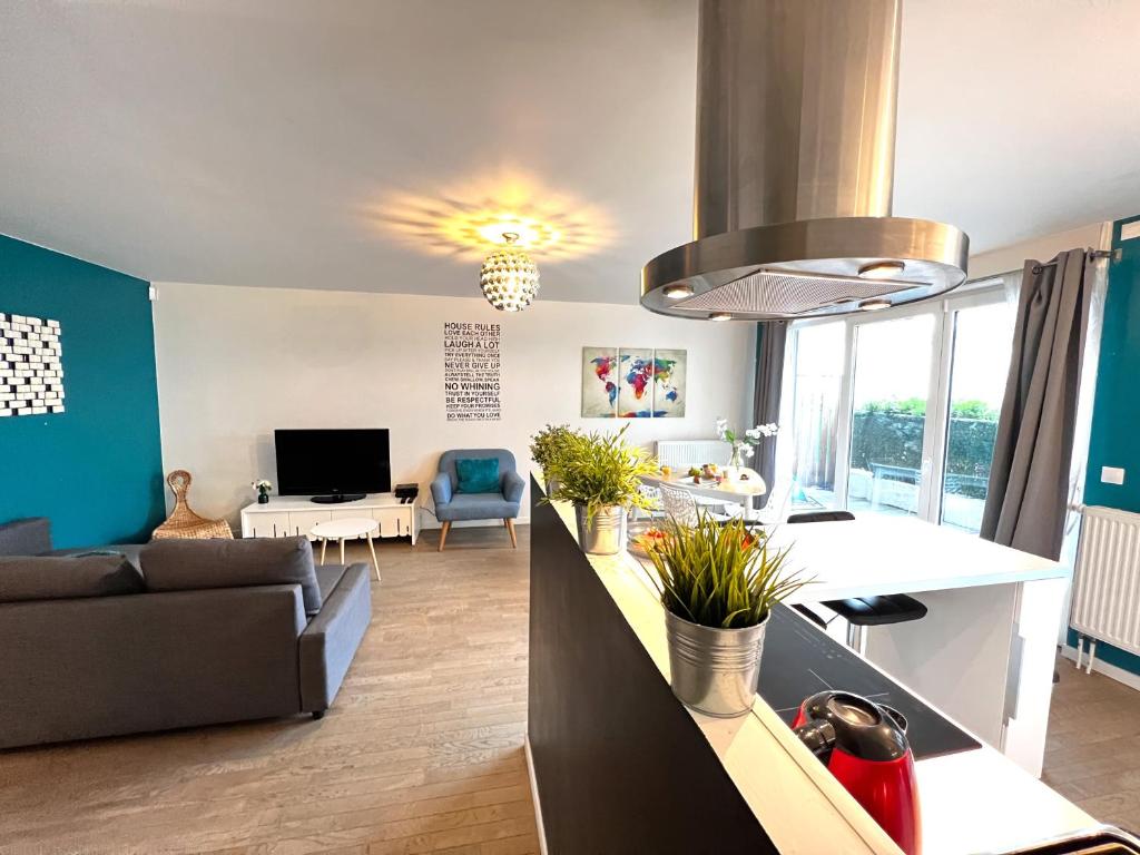 Appartement The Modern - Large Apartment - With Parking and Terrace Floor \ 92000 Nanterre