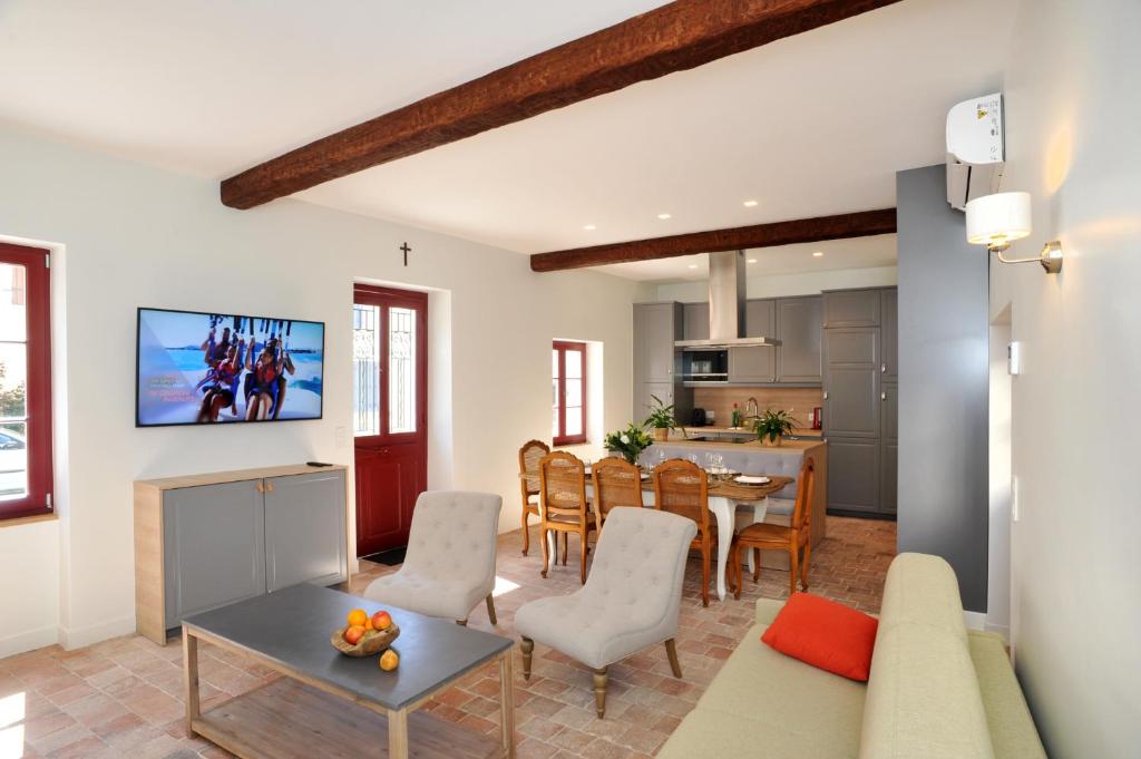 The Mount-Blanc - Very nice 3 stars flat with terrace - Combloux - Welkeys 74920 Combloux