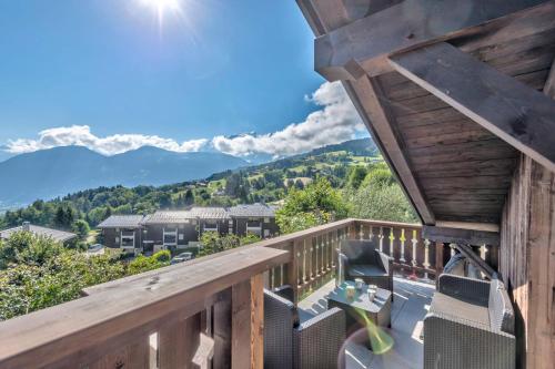 The Mount-Blanc - Very nice 3 stars flat with terrace - Combloux - Welkeys