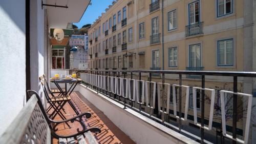 The Mouraria Apartment